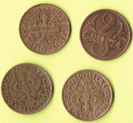 POLSKA 2 grosze 1938 r.