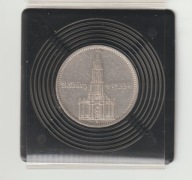 III Rzesza 5 marki1934 A napis data ladny stan