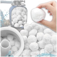 KULKI FILTRACYJNE DO POMPY PIASKOWEJ BASENU WKŁAD 1000G