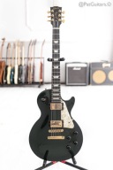 1993 Gibson Custom Shop Les Paul Studio with Ebony Fretboard. H repair