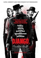 Plakat A3 - Django Unchained 2012 Wallpaper