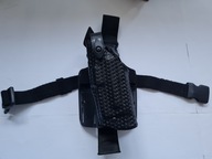 Kabura Safariland kydex 6360 - 832 penal udowy US Army lewa Glock 17 22