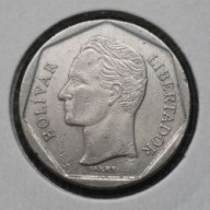 WENEZUELA [1539]*50 boliwarów 1998 Simón Bolívar, Herb, 50 BOLÍVARES