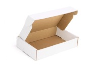 Pudełko fasonowe 165x110x40 mm Kartonik A6 Mini karton Biały 10 szt.