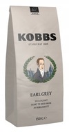 Szwedzka herbata KOBBS Earl Grey czarna liściasta bergamotka 150g