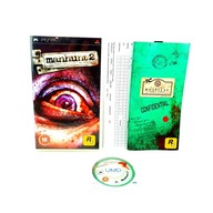 MANHUNT 2 PSP PAL PREMIEROWE ANGIELSKIE WYDANIE ENG UK