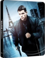 TOŻSAMOŚĆ BOURNE'A The Bourne Identity 2002 4K Ultra HD Blu-ray Steelbook
