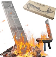 Deska do smażenia łososia