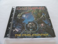 IRON MAIDEN - THE FINAL FRONTIER -CD- EMI 2010 - 1 WYDANIE EU - JAK NOWA