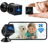 Kamera Mini Full HD WiFi Czujnik Ruchu Aplikacja Mobilna KIMTAR a652