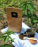 Konopie susz 2mm CBD 5% cannabis sativa 100g + 50g 100% EKO frakcja GRATIS