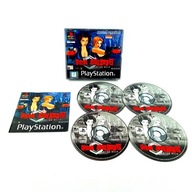 FEAR EFFECT 2 II PS1 PSX PAL PREMIEROWE ANGIELSKIE WYDANIE ENG