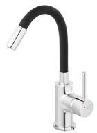 Bateria umywalkowa stojąca Ferro FIESTA czarny