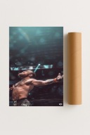 Plakat bez ramy 40x50cm Conor McGregor 2 MMA UFC Król Sport Legenda Prezent