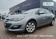 Opel Astra 257 1.6 Active 115 KM Salon Polska 1.6 Benzyna 115KM