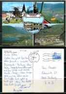 K22467)Norwegia: Voss, Mehrbildkarte, wyslany 1985