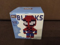 klocki Blocks XINZ - Spider-man - figurka przestrzenna do ułożenia na WOŚP