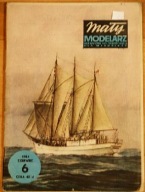 MM 6/1984 Statek szkolny Zawisza Czarny