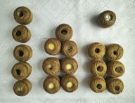 KORDONEK DO HAFTOWANIA I ROBÓTEK SZYDEŁKOWYCH ODCIENIE BRĄZU