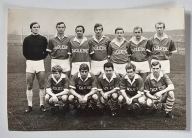 POCZTÓWKA GKS ZAGŁĘBIE SOSNOWIEC 1971