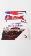 bilet TEMPO Rzeszotary (woj. małopolskie) 2020/21