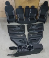 FOTELE KANAPA BOCZKI KOMPLET EUROPA AIRBAG - NISSAN QASHQAI J11 LIFT