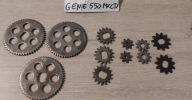 Niszczarka Genie 550 MXCD kolo zebatki
