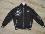 NEBULUS czarna męska kurtka jak bomberka _ S