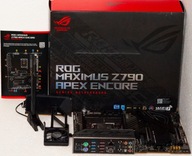 Płyta główna Asus ROG MAXIMUS Z790 APEX ENCORE DDR5 Wi-Fi ATX. Gwarancja