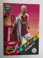Karta panini autograf Ajax Davy Klassen Fifa 365 2024 Fans Favourite
