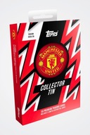 Topps Manchester United Collector Tin 2025/26 - Oficjalny zestaw kart