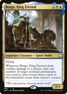 Karta Magic: The Gathering Brago, King Eternal KHM KHC
