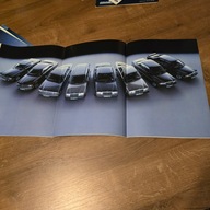 Mercedes-Benz 1988 program cała gama W201 W124 C124 W126 R107 SL folder