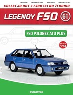 POLONEZ ATU PLUS 1:43 Legendy FSO nr 61 Kultowe auta PRL