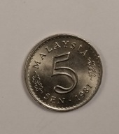 Malezja 5 senów 1981