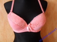 BIUSTONOSZ KORONKA ŁOSOSIOWY 85D