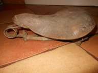 STARE SKÓRZANE SIODEŁKO ROWEROWE