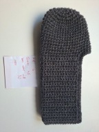 M 6 Kapcie balerinki handmade roz.45 NOWE ręcznie robione