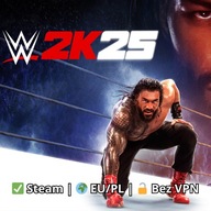 WWE 2K25 Steam Klucz | Bez VPN | Szybka Dostawa