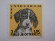 Austria - Związek ochrony Zwierząt - Mi. 1208 **