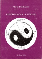 Informacja a umysł Maria Próchnicka