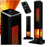 GRZEJNIK PROMIENNIK PIONOWY WOLNOSTOJĄCYKOLUMNOWY KESSER 2000W y9