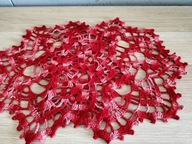 Serwetka serweta obrus szydełkowe rękodzieło misterna perełka śr30