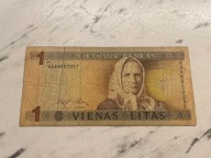 Litwa - 1 lit - 1994