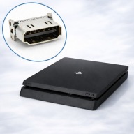 Gniazdo HDMI naprawa konsoli PlayStation 4, PS4 + wymiana