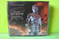 HIStory: Past, Present and Future Book I Michael Jackson 2CD GOLD