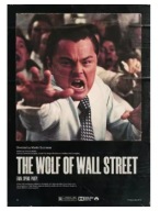 Plakat „The Wolf of Wall Street” – Stylowy Plakat Filmowy Premium