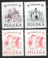 m$$ROCZNIK 1952 Fi 629-31+Fi 631 I** ZABYTKOWE BUDOWLE - FISCHER tom II