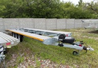 Besttrailers Przyczepa laweta dluga 2 auta LONG BM 8,0x2,1m DMC 3500kg, ko