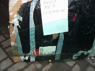 FIESTA MK7 5D SZYBA DRZWI LEWA 03R